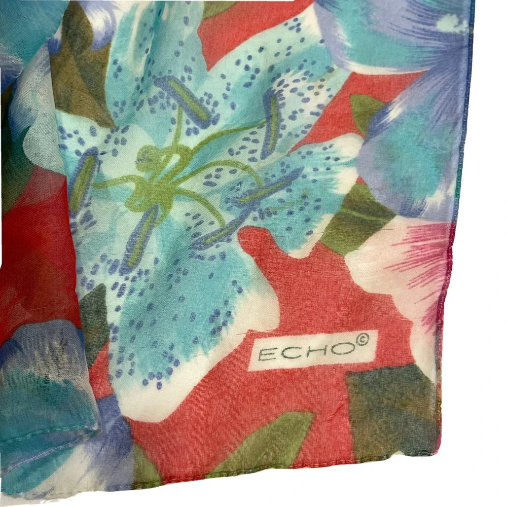 Echo Womens Scarf Rectangle 17